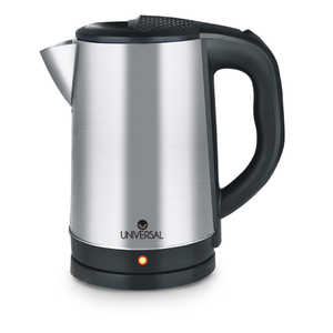 Universal Steel Kettle,1500 W,1.8 Ltr, Stainless Steel, UN-SK350