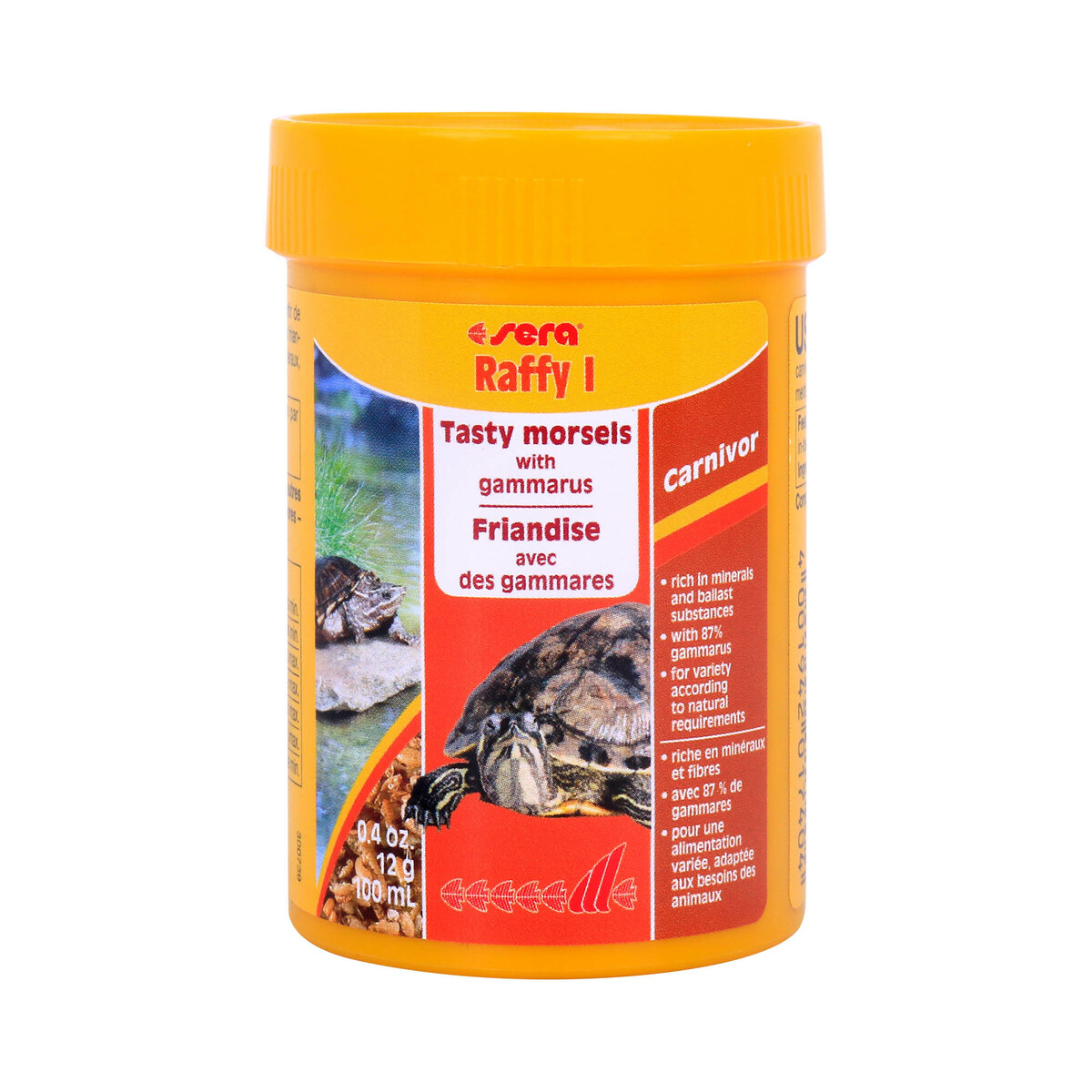 Sera Turtle Food Treats Raffy I 12 g