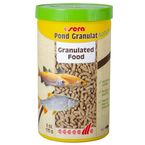 Sera Granulated Food For Pond Fish 170 g