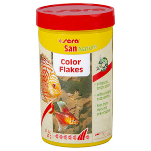 Sera San Color Flakes Fish Food 60 g