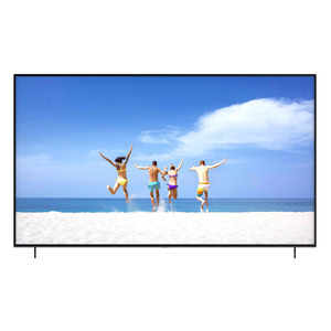 Ikon 85 inches 4K UHD Smart LED TV, Black, IK-85A71WOS