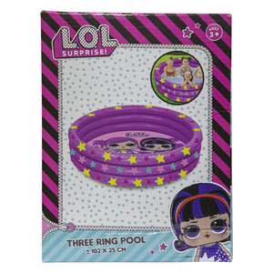 Lol Inflatable Three Ring Pool INF-SB-02