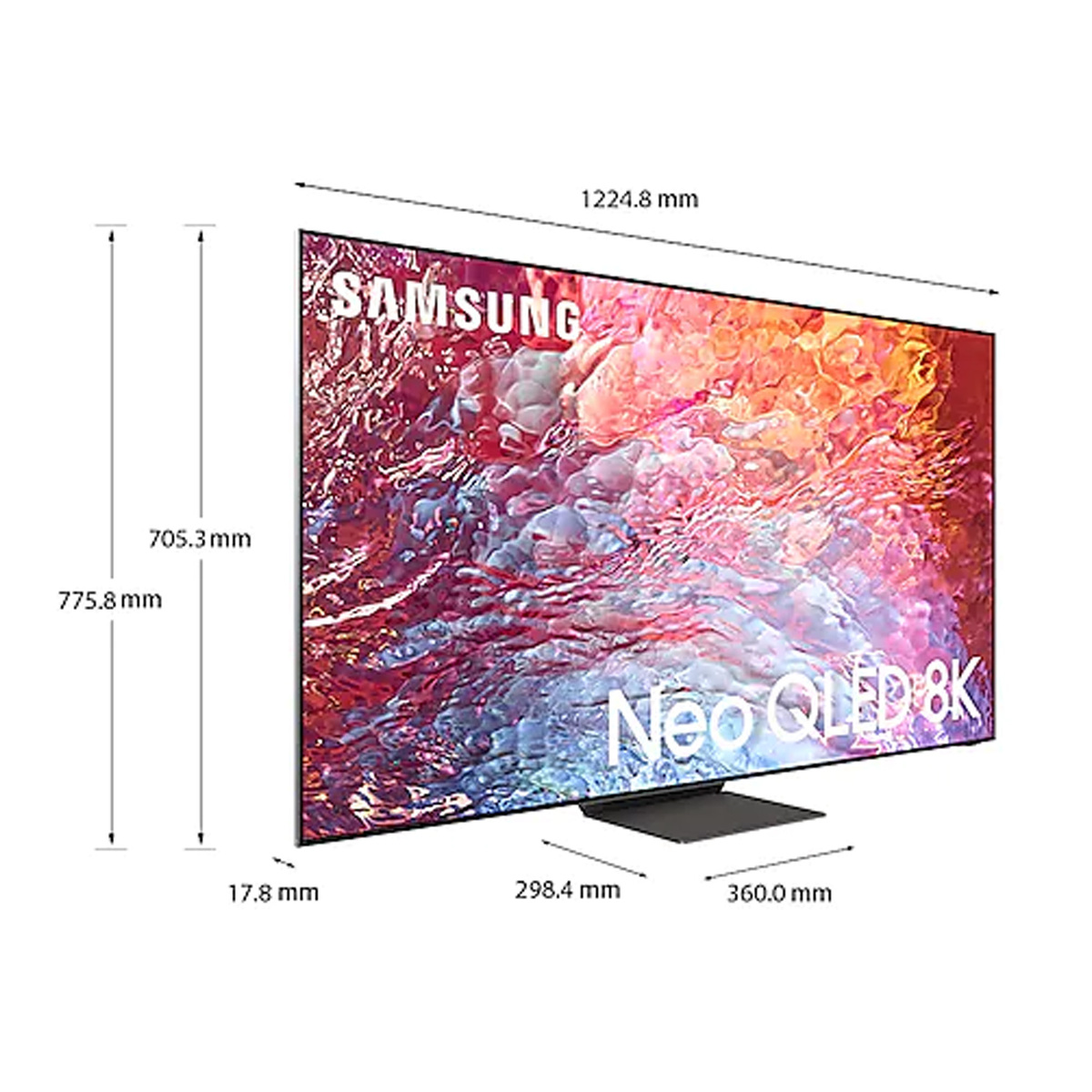 Samsung Neo QLED 8K Smart TV QA55QN700BUXZN 55"