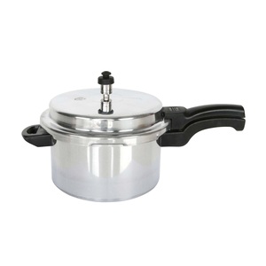 Chefline Aluminum Pressure Cooker Induction Bottom 5Ltr