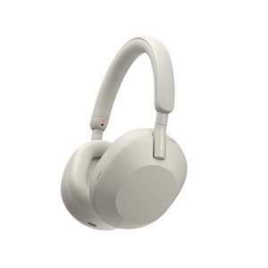 Sony Wireless Noise Cancelling Headphone WH1000XM5 Platinum Silver