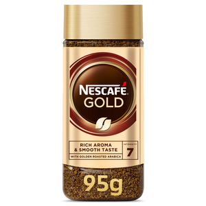 Nescafe Gold Rich Aroma & Smooth Taste Instant Coffee 95 g