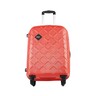 Safari 4Wheel Hard Trolley Mosaic 65cm Red