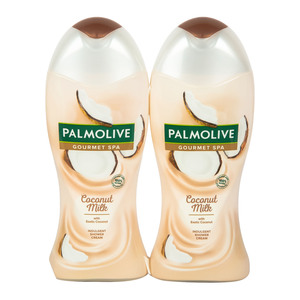 Palmolive Gourmet Spa Coconut Milk Shower Cream 2 x 250 ml