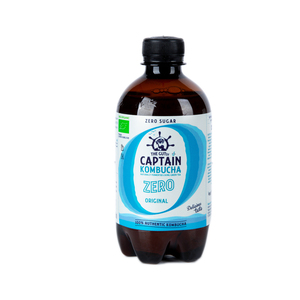 The Gutsy Captain Zero Sugar Kombucha 400 ml