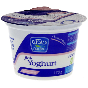 Nadec Fresh Yoghurt Skimmed 170 g