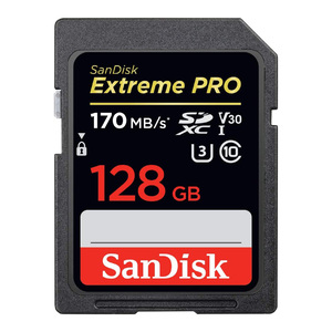 SanDisk Extreme PRO SDXC Card SDXXD 128GB