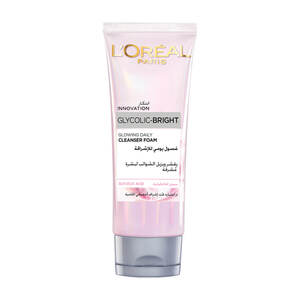 L'Oreal Paris Glycolic Bright Cleanser Foam 100 ml