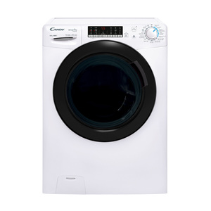 Candy Front Load Washer & Dryer, 8/5 kg, 1400 RPM, Black Smoky Door, Wi-Fi + BT, SmartPro Inverter Motor, Steam Function, Mix Power System, Class A, 6 Digit Display, CSOW4856TWMB-19