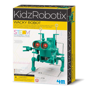 4M STEAM Powered Kids Wacky Robot, 03435