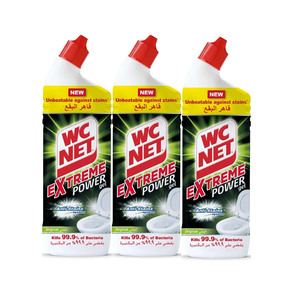 Wc Net Original Extreme Power Gel 750 ml 2+1