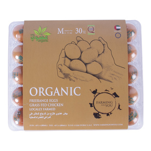 Local Organic Free Range Eggs Medium 30pcs