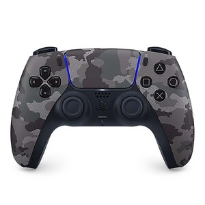 Sony,PS5 Dualsense Wireless Controller, Camouflage (CFI-ZCT1/GREYCAMO)