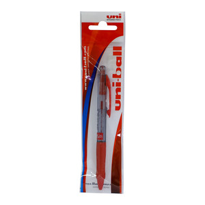 Uni-Ball Laknock 1.0mm Ballpoint Pen Red