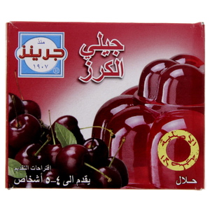 Green's Jelly Cherry 80 g