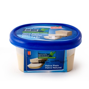 Mounir Bissat Halva Plain 250 g