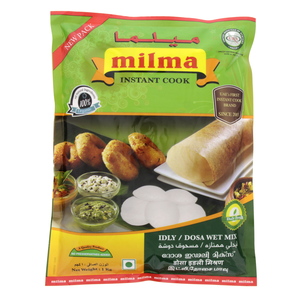 Milma Instant Cook Idly/Dosa Wet Mix 1 kg