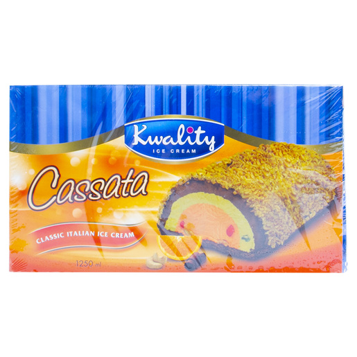 Buy Kwality Cassata Ice Cream 1.25Litre Online - Lulu Hypermarket UAE