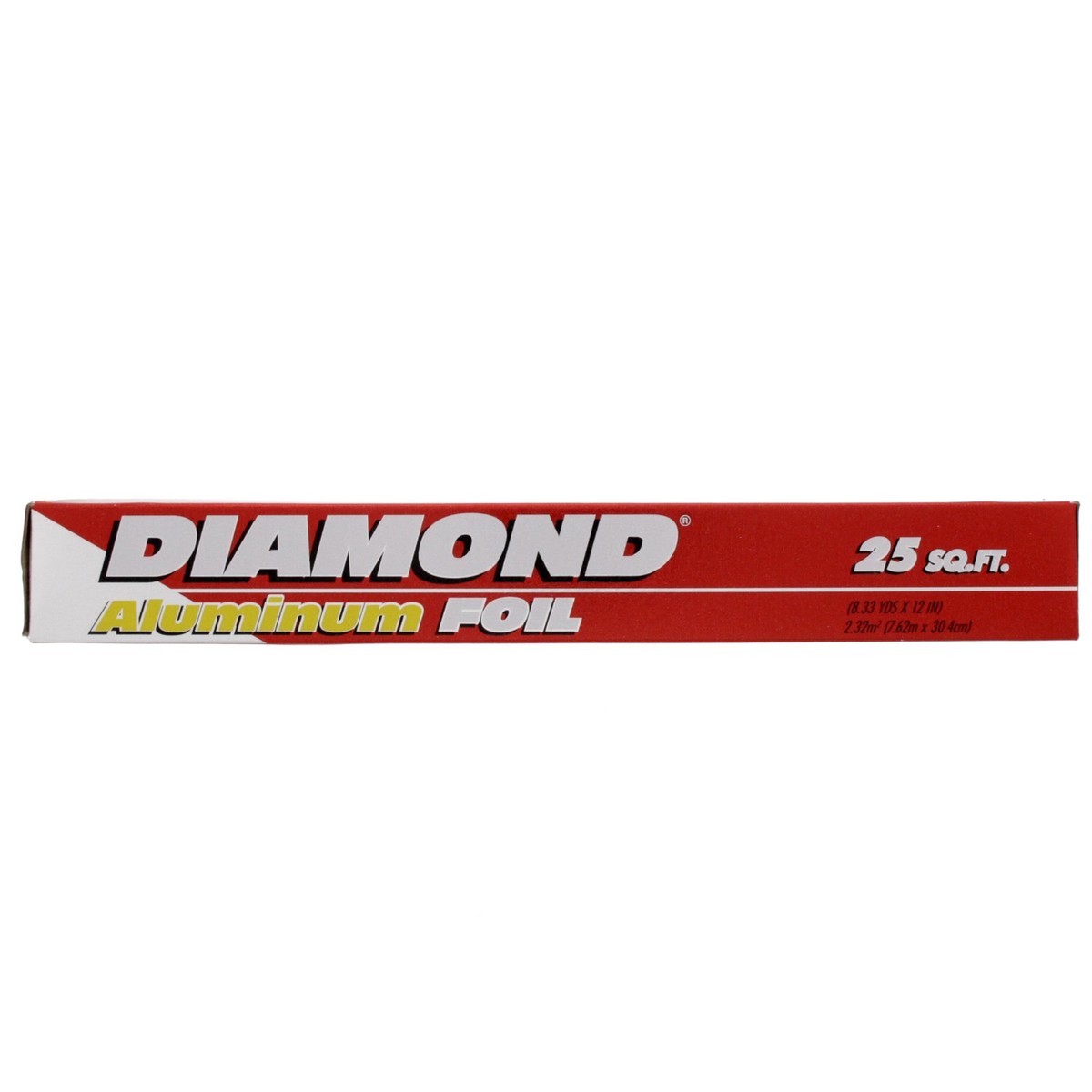 Diamond Aluminum Foil Size 7 62m X 30 4cm 25sq Ft 1pc Aluminium Foil Lulu Ksa