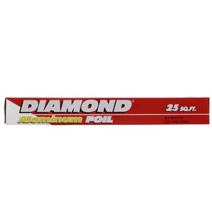 Diamond Aluminum Foil Size 7.62m x 30.4cm 25sq.ft 1 pc