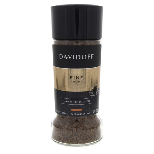 Buy Davidoff Fine Aroma Coffee 100g Online - Lulu Hypermarket UAE