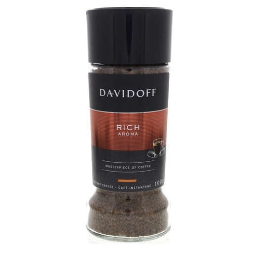 Buy Davidoff Rich Aroma Coffee 100g Online - Lulu Hypermarket UAE