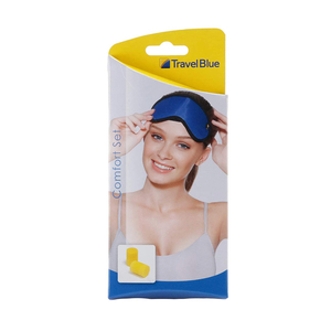 Travel Blue Blue Comfort Pack Travel Eye Mask 451