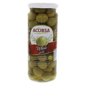 Acorsa Green Olives Whole 285 g