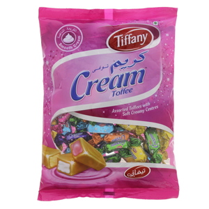 Tiffany Cream Toffee 600 g