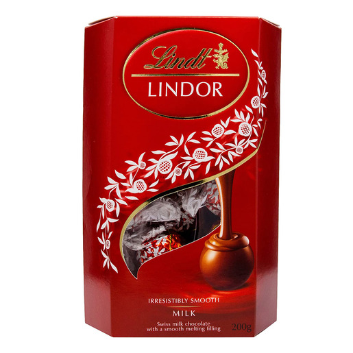 Buy Lindt Lindor Swiss Milk Chocolate 200g Online Lulu Hypermarket Uae 9558