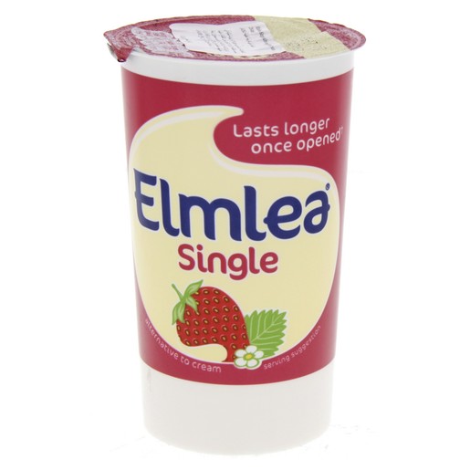 Buy Elmlea Single Cream 284g Online Lulu Hypermarket Bahrain