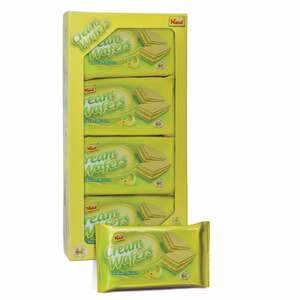 Nabil Cream  Wafers  Banana Flavour 12 x 20g