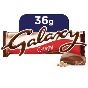 Galaxy Crispy Chocolate Bar 36 g