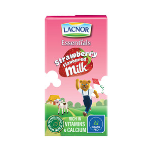 Lacnor Junior Strawberry Milk 125 ml