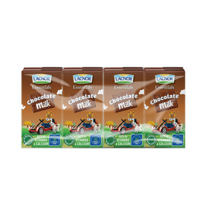 Lacnor Junior Chocolate Flavoured Milk 125 ml