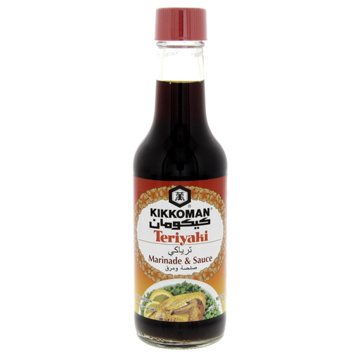Buy Kikkoman Teriyaki Marinade Soy Sauce 250ml Online ...