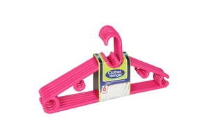 Pioneer Hangers PN740X6 6pcs Assorted Colors