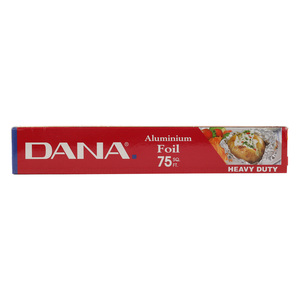 Dana Heavy Duty Aluminium Foil 24m x 30cm x 75sq.ft 1 pc