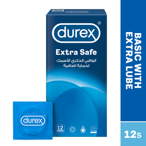 Durex Extra Safe Condom 12 pcs