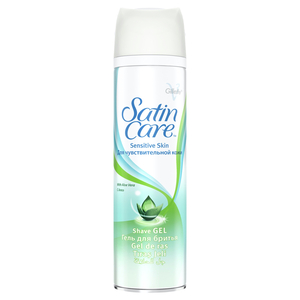 Gillette Satin Care Sensitive Shaving Gel 200 ml