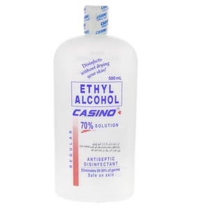 Casino Ethyl Alcohol Disinfectant 500 ml