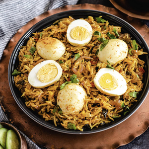 Egg Biriyani 300g Approx Weight