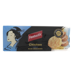 Fantastic Chicken Flavour Rice Crackers 100 g