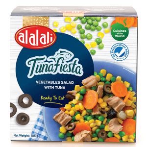 Al Alali Tunafiesta Vegetable Salad With Tuna 185 g