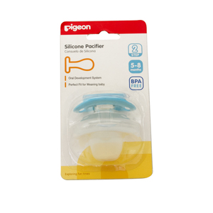 Pigeon Silicone Pacifier 1 pc