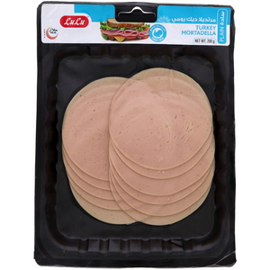 LuLu Turkey Mortadella Plain 200 g